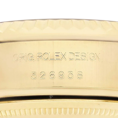 Sky-Dweller 42mm Yellow Gold White Dial Automatic Mens Watch 326938