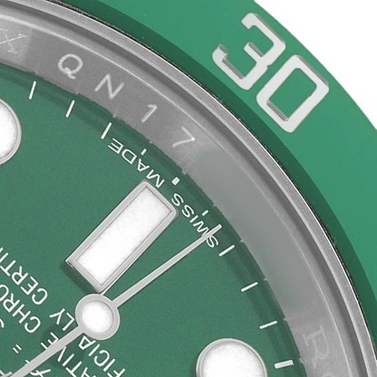 Submariner 40mm Hulk Steel Green Dial Bezel Mens Watch 116610LV