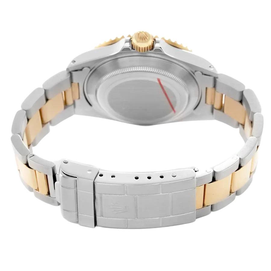 Submariner Steel Yellow Gold 40mm Diamond Serti Mens Watch 16613
