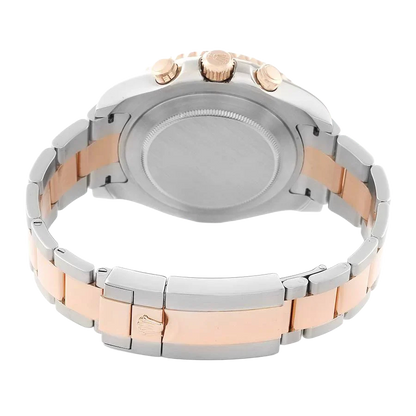 Yachtmaster II 44mm Steel Rose Gold Mens Watch 116681