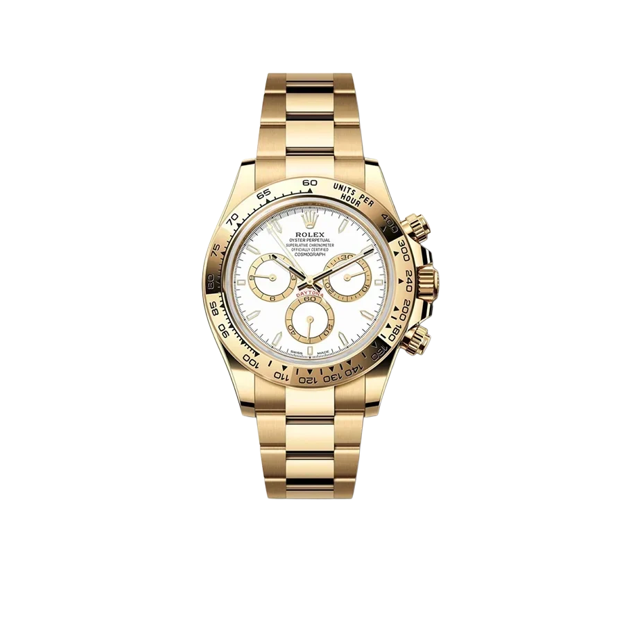 Daytona 40mm White Dial 126508