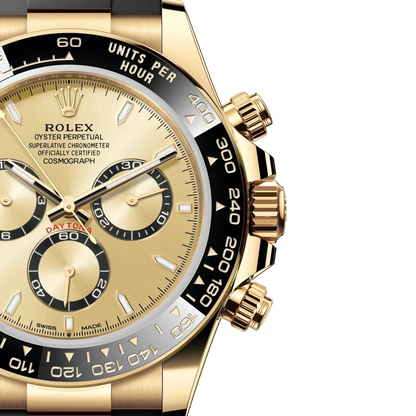 Daytona 40mm Oyster Perpetual Yellow Gold with Golden Dial M126518LN-0010