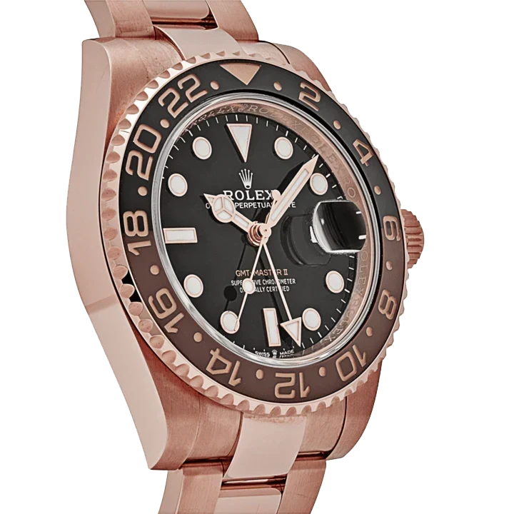 GMT-Master II 126715CHNR Root Beer Rose Gold Black Dial (2025)
