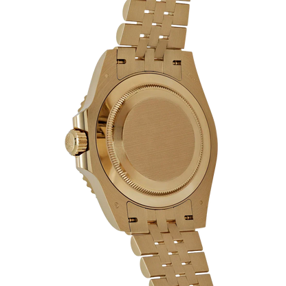 GMT-Master II 126718GRNR Yellow Gold Black Dial Jubilee (2025)