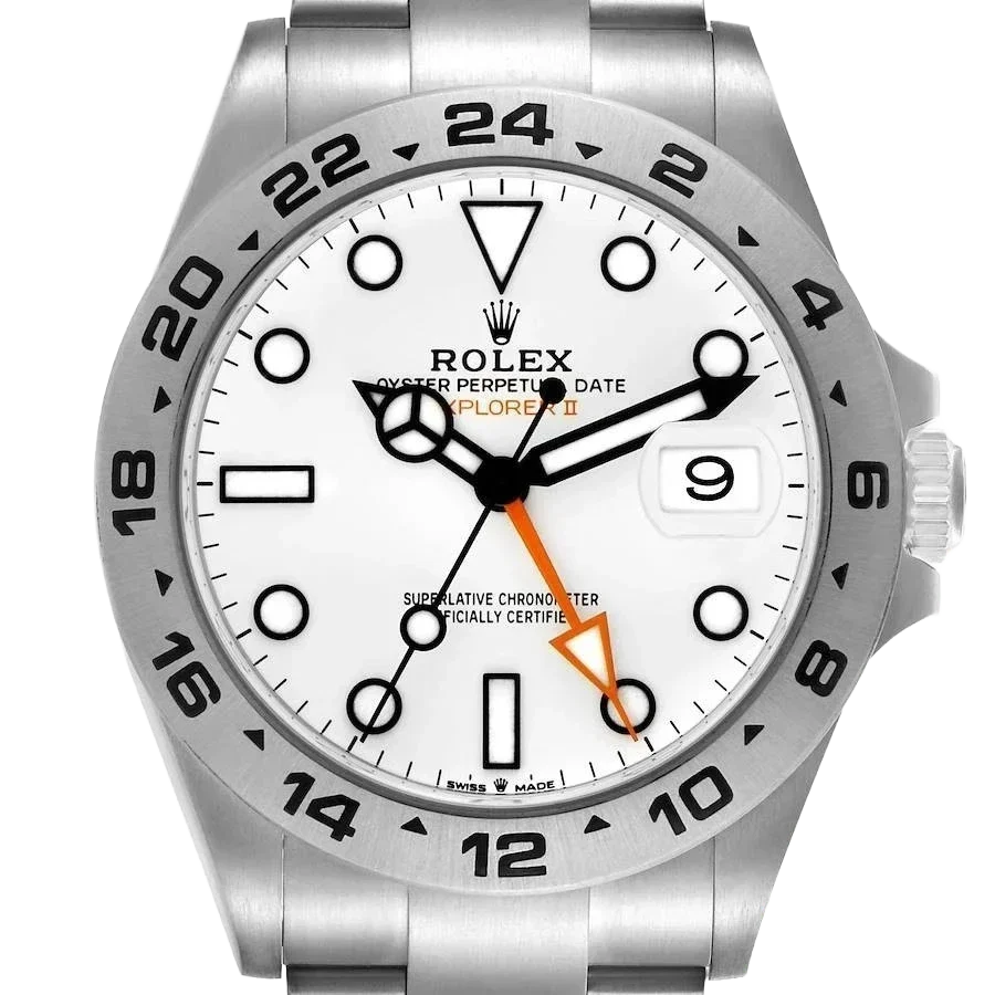 Explorer II 42mm White Dial 226570