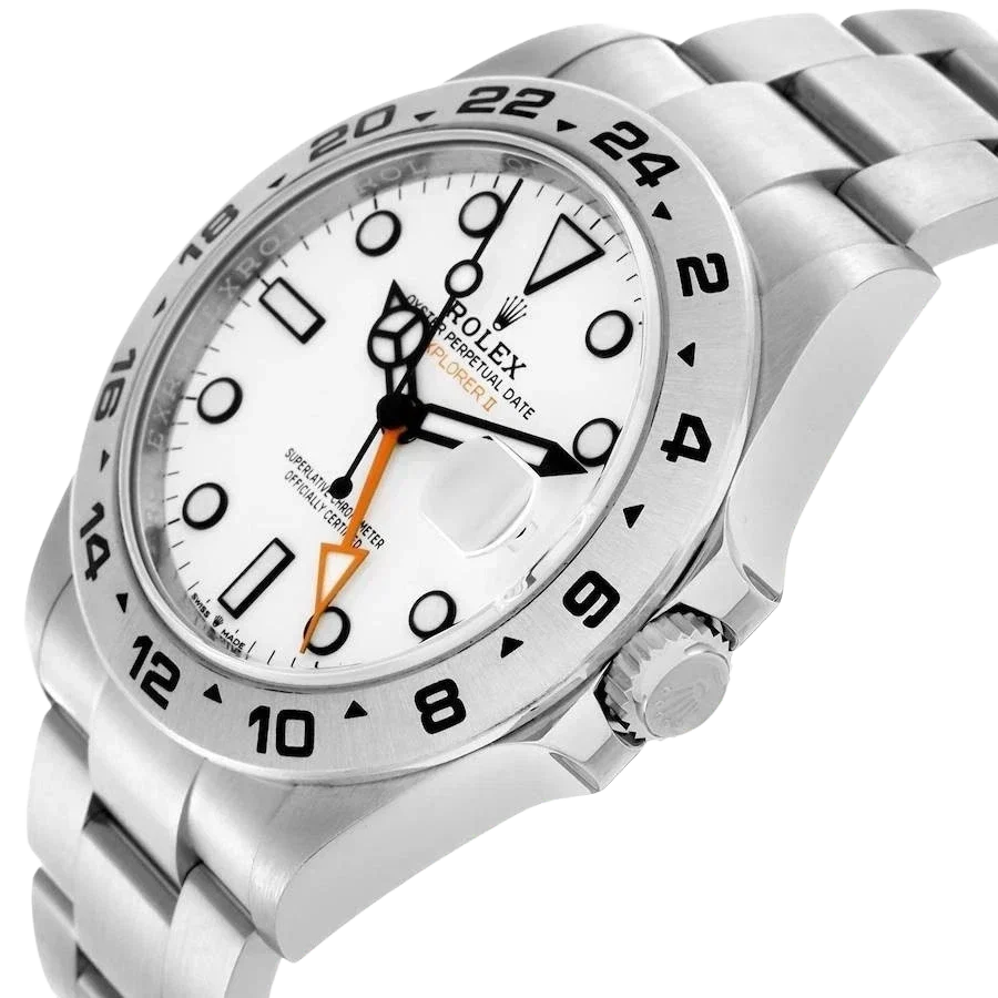 Explorer II 42mm White Dial 226570