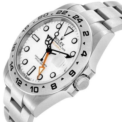 Explorer II 42mm White Dial 226570
