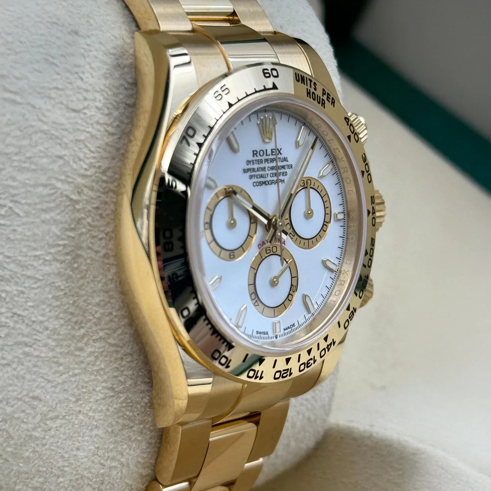 Daytona 40mm White Dial 126508