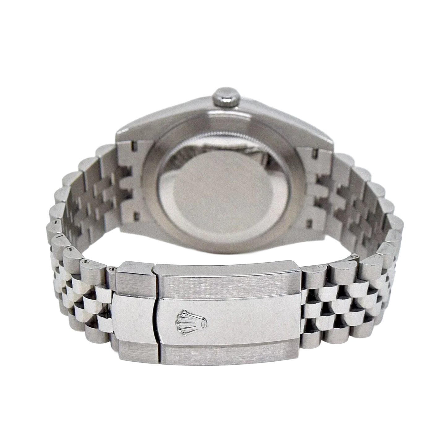 Datejust Oyster 41 mm Oystersteel Blue Dial 126300-0002