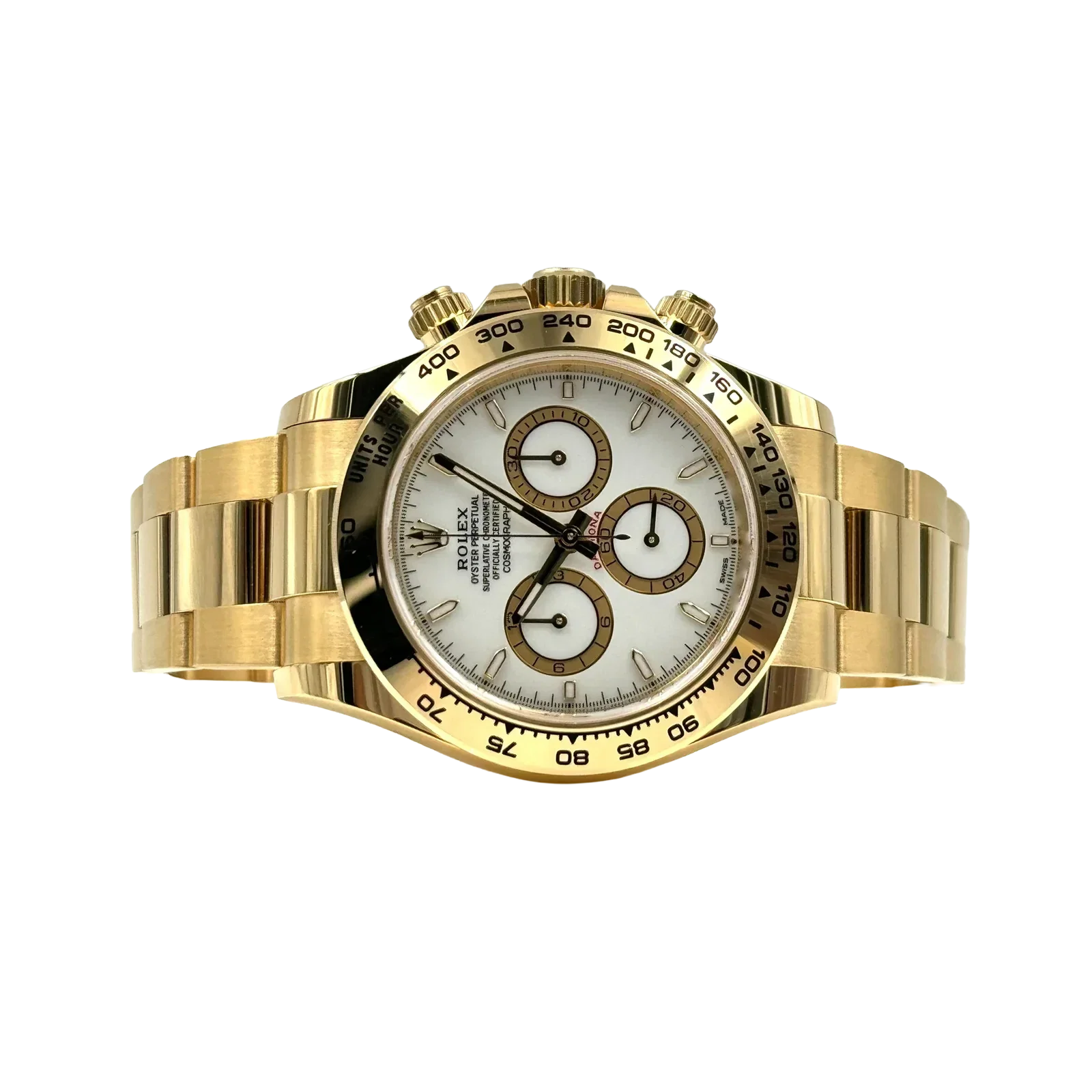 Daytona 40mm White Dial 126508