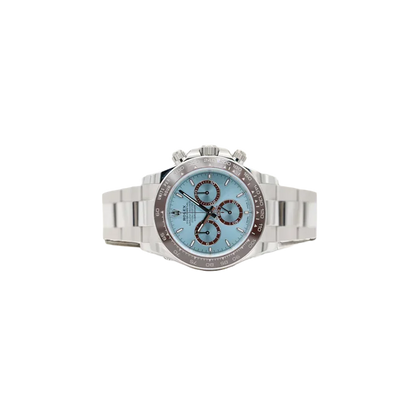 Daytona Platinum Ice Blue Dial 126506 (2024) 40mm (Super Clone)