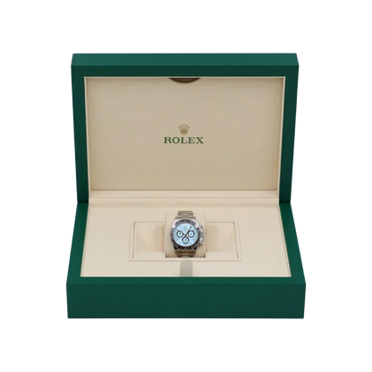 Daytona Platinum Ice Blue Dial 126506 (2024) 40mm (Super Clone)
