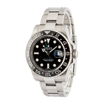 GMT-Master II 40mm Ref 116710 Black Dial