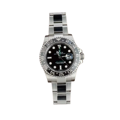 GMT-Master II 40mm Ref 116710 Black Dial