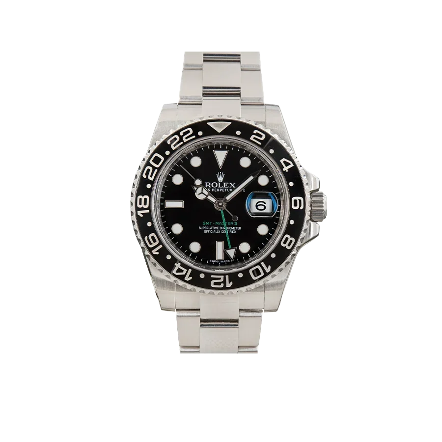 GMT-Master II 40mm Ref 116710 Black Dial