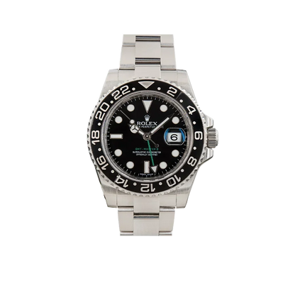 GMT-Master II 40mm Ref 116710 Black Dial