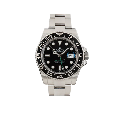 GMT-Master II 40mm Ref 116710 Black Dial