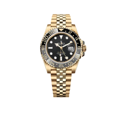 Rolex GMT-Master II 40mm 18k Yellow Gold | 126718GRNR