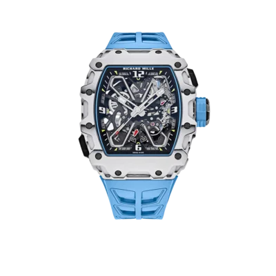 Richard Mille RM 35-03 'Rafael Nadal' White Quartz TPT